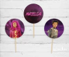 Toppers para Cupcakes Lavagirl