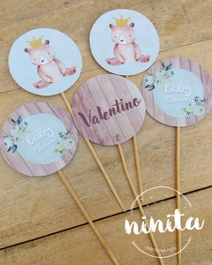 Toppers para Cupcakes