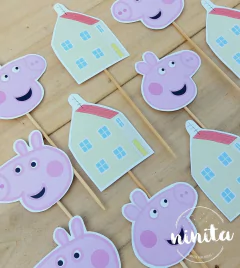 Kit Deco Peppa Pig
