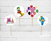 Toppers para Cupcakes Pocoyo
