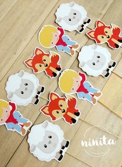 Toppers para Cupcakes