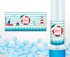 Stickers Tubitos Marinero