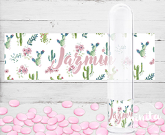 Stickers Tubitos Cactus