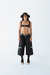 Bermuda -Tribal- Negro - comprar online