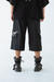 Bermuda -Tribal- Negro - comprar online
