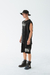 Musculosa -Stencil- Negro