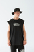 Musculosa -Stencil- Negro en internet