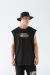 Musculosa -Stencil- Negro na internet
