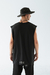 Musculosa -Stencil- Negro - comprar online