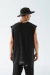 Musculosa -Stencil- Negro - comprar online