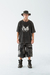 Remera -Tribal- Estampa blanca - tienda online