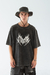 Remera -Tribal- Estampa blanca