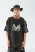Remera -Tribal- Estampa blanca