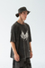 Remera -Tribal- Estampa blanca - comprar online