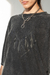 Remera -Tribal- Estampa Negra - comprar online