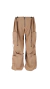 Pantalon cargo -Job- Beige