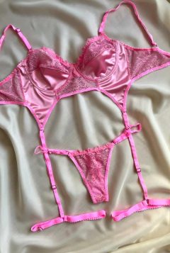 Bustier Lady Rosa en internet