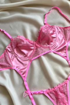 Bustier Lady Rosa - tienda online