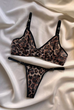 Conjunto Clio Leopardo