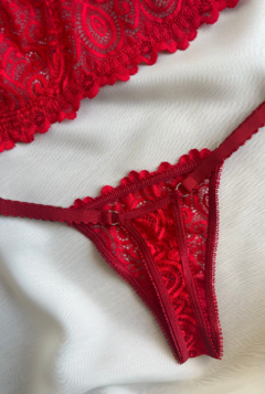 Conjunto Luna Rojo - tienda online