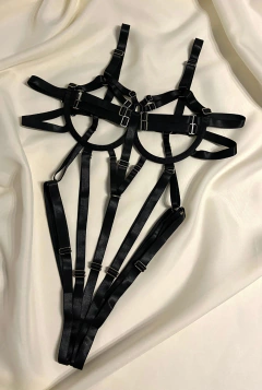 Body Arnes Diosa Negro - comprar online