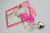 BAG CHARM - Rosa - TTINA BECKER