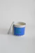 Vela COLOUR - AZUL (Flores blancas) - comprar online