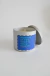 Vela COLOUR - AZUL (Flores blancas) - TTINA BECKER