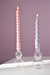 Portavela de vidrio BUBBLES - TTINA BECKER