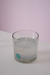 Vela JELLY AQUA - Flores blancas - TTINA BECKER