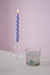 Vela JELLY AQUA - Flores blancas en internet