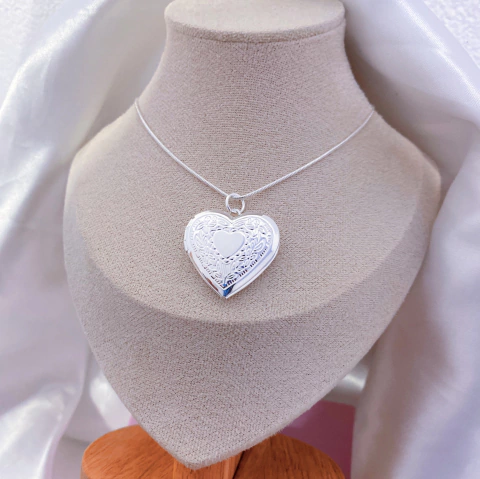 relicário coração