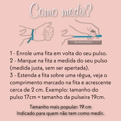 Pulseira Inspiração Pandora - comprar online