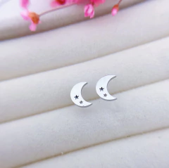 brinco fios lua - 2 em 1 - comprar online