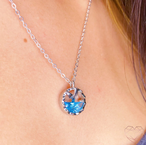 Colar mergulho da sereia