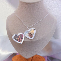 relicário coração - comprar online