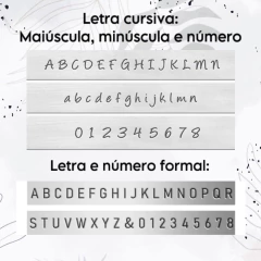 Pulseira personalizada grumet medalha P - A.MAR ACESSÓRIOS