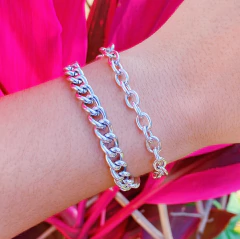 Pulseira corrente na internet