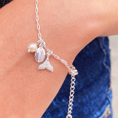 Pulseira patuá sereia - comprar online