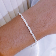 Pulseira trançada