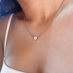 colar coracao “I love you” - comprar online