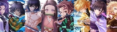 Banner de la categoría Demon Slayer