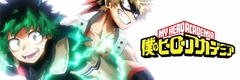 Banner de la categoría My Hero Academia
