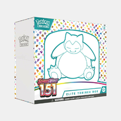 Elite Trainer Box TCG Pokémon 151