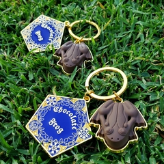 Llavero rana chocolate #2