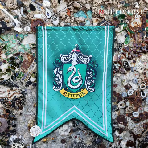 Estandarte Slytherin