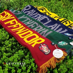 Bufandas casas Hogwarts Harry Potter