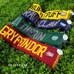 Bufandas casas Hogwarts Harry Potter