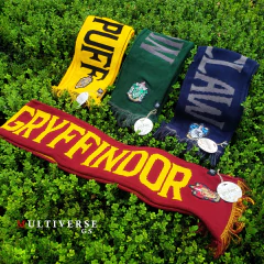Bufandas casas Hogwarts Harry Potter