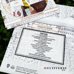 SET DECORATIVO HARRY POTTER